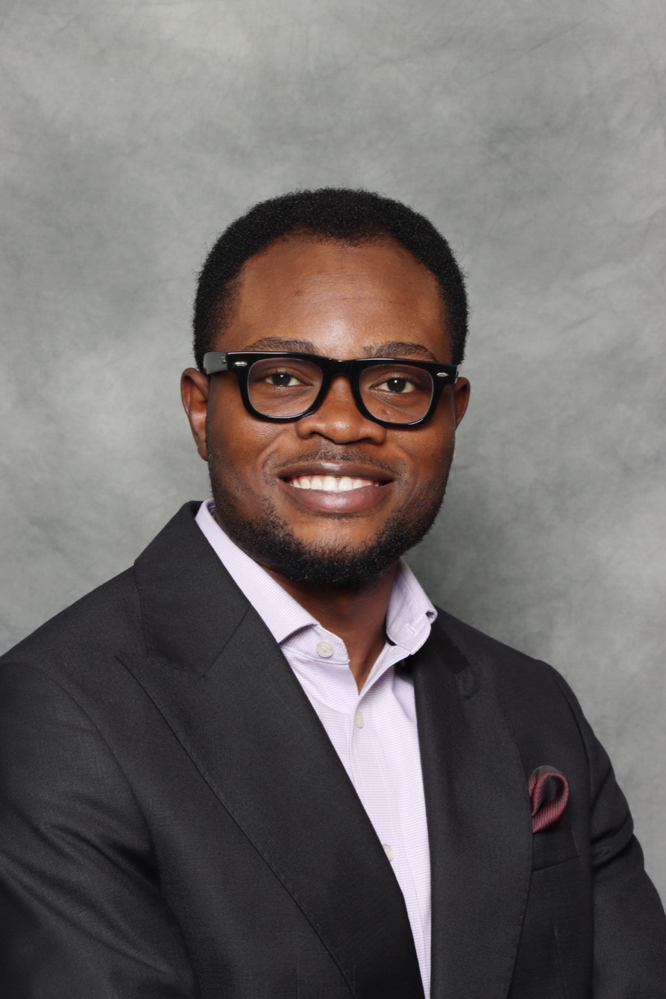 Portrait of Victor Ologun